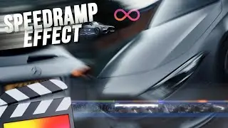 SPEEDRAMP REWIND EFFECT - FINAL CUT PRO