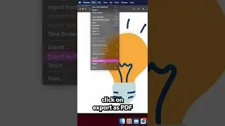 📄Convert Images to PDF on Mac #shorts