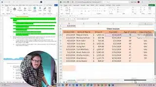 CIS Assignment Demo - Analyzing Data with Excel