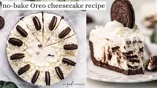 No Bake Oreo Cheesecake