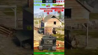 World of Tanks Blitz • Гравитация FV215b (183) Edit 