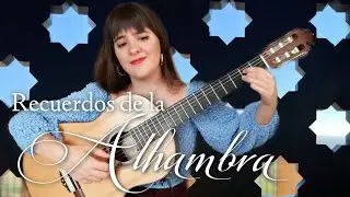 Recuerdos de la Alhambra de Francisco Tárrega | Paola Hermosín