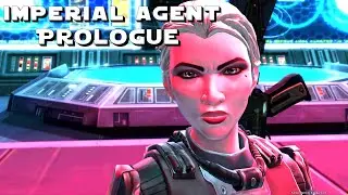 Star Wars: The Old Republic || Female Imperial Agent - Prologue || 4K 60FPS