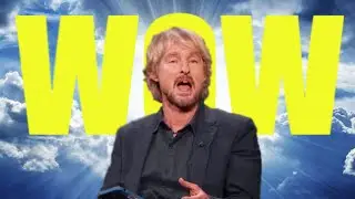 Owen Wilson Says Wow For The First Time In 5 Years (THIS IS HUGE!!!)