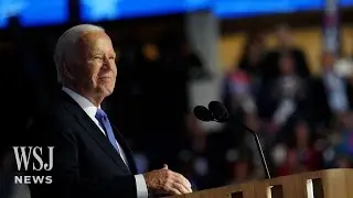 Biden: Democracy Has Delivered and Now Democracy Must Be Preserved | WSJ News