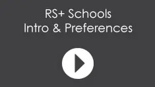 Miller's Remote Suite Plus - Schools - Introduction & Preferences