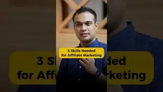 3 Important Skills to do Affiliate Marketing 🔥 