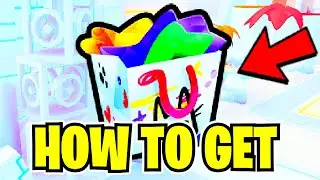 HOW TO GET GRAFFITI GIFT In PET SIMULATOR 99! ROBLOX (COLOR WAR)