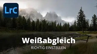 SO stelle ich den WEIßABGLEICH richtig ein