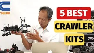 5 best RC Crawler Kits - that you assemble yourself