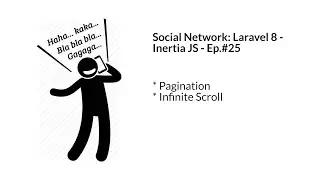 Social Network: Laravel 8 and Inertia - Ep.#25 Pagination/Infinite Scroll