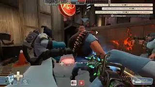 Team Fortress 2 Medic Gameplay