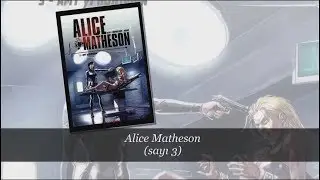 Alice Matheson 3 / Sauvez Amy - Amy'yi Kurtarın (çizgi roman)