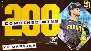 HISTORY! Yu Darvish joins ELITE company with his 200th career win -- MLB & NPB combined! | ダルビッシュ有