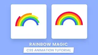 Rainbow Animation | CSS Animation Tutorial