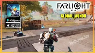 Farlight 84 Global launch Gameplay (Android, iOS)