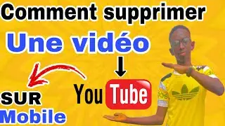 [TUTO] COMMENT SUPPRIMER UNE VIDÉO SUR YOUTUBE SUR SON TÉLÉPHONE (iOS ou android)