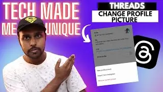 How to change profile picture on threads | how to change your profile picture on threads