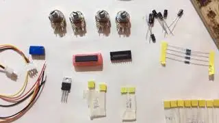 Собираю бюджетный усилитель. Предварительный усилитель на LM1036N