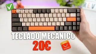 Este TECLADO MECÁNICO de AliExpress es INCREÍBLE 🤯