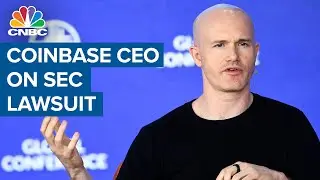 Coinbase CEO Brian Armstrong on SEC lawsuit: We've had a long history of being transparent with them