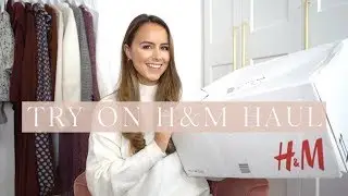 HUGE AUTUMN H&M HAUL AND TRY ON | Laura Melhuish-Sprague