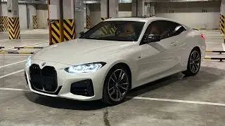 BMW M440i xdrive городской спорткар