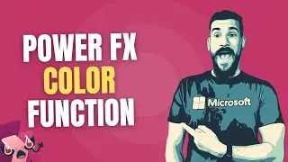 Color Function (Change Colors Easily) | Power Fx | Copilot Studio - Power Apps