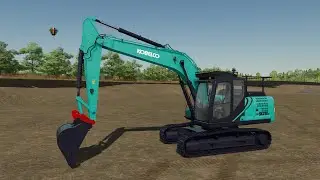 🔴LIVE MODDING 🚧 KOBELCO SK210 Final Episode 🚧 FARMING SIMULATOR 22 MODS