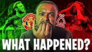 What Really Happened?! | Man United 3-2 Nottingham Forest | #manchesterunited