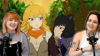 RWBY Volume 9 Chapter 2 Reaction - Blake? Making Puns???