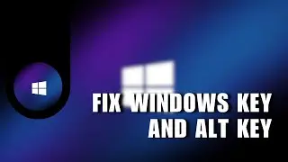 👍 EASY: How to fix "Windows Key" and "ALT Key" from being switched | Full Guide