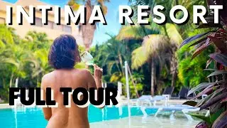 Inside Intima Clothing Optional Resort | Tulum, Mexico | Full Tour