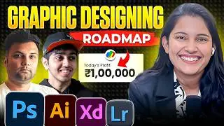 Is Graphic Designing a Safe Career? Earn 1 Lakh/Month as Graphic Designer🚀Rajeev Mehta & Anik Jain