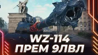 WZ-114 - СМОТР ОТ ГЛАВНОГО ЭКСПЕРТА - Я ПРОШЕЛ МАРАФОН ЗА ЧАС