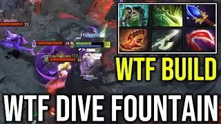 UNEXPECTED WTF CARRY BUILD PUDGE -  From Hard Game to Raidboss Comeback!!