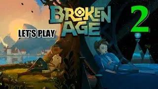 Let's Play Broken Age [02] walkthrough w/YourGibs - CUPCAKES AND ESCAPE MAIDENS FEAST
