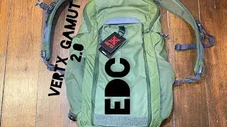 VERTX GAMUT 2.0: THE BEST EDC/GET HOME/BUG OUT BACKPACK!!!