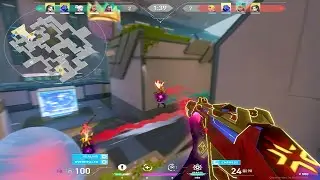 Valorant, But it's 0% Recoil.