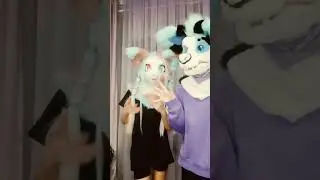 новый сьют подруги #furries #фурсьютеры #fursiut #рек #фурри #мем #раптор #фурсьютер #dinomask #шкаф