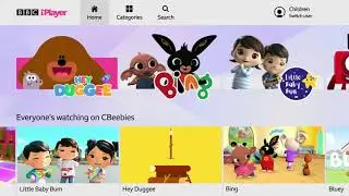 BBC iPlayer Bing Bunny