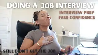 Doing a Sr. Network Engineer Job Interview. It was rough... | VLOG