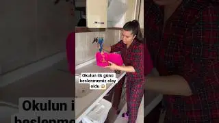 Beslenmeye bu konulmaz demeyin 🙈 