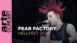 Fear Factory - Hellfest 2024 - ARTE Concert