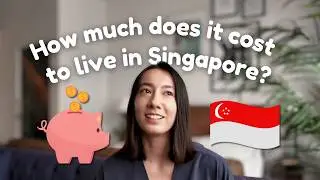 Cost of living in Singapore 2024 🇸🇬 as an American expat