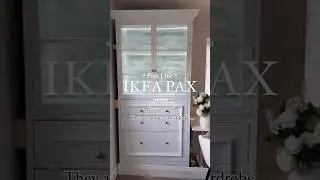 🚨 ULTIMATE IKEA Pax Hack - Not Just A Wardrobe #ikea #ikeahack #pax #ikeapax