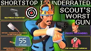 The Sniping Scout🔸Shortstop is Underrated! (TF2 Gameplay)