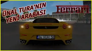 ÜNAL TURANIN YENİ ARABASI FERRARİ F430 HOT START !!