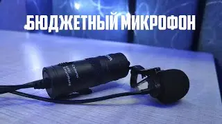 Бюджетный микрофон за 1500 в 2021 году!