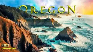 Oregon: A Land of Stunning Landscapes 4K ~ Cinematic Travel Video